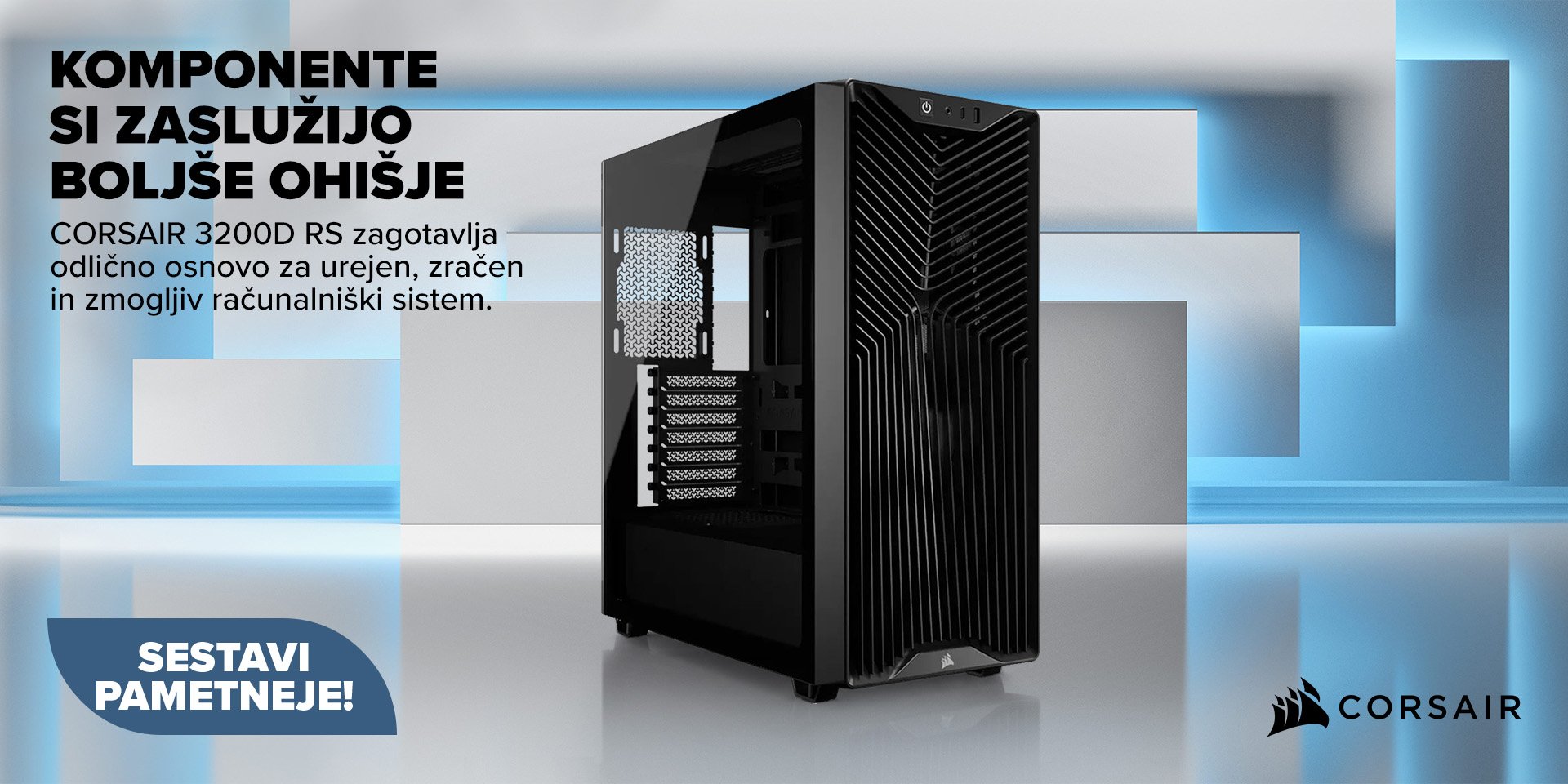 Corsair ohišja